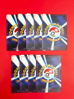 CARD POKEMON JAPANESE - REEDITION CHARIZARD #06 LOT X9- POCKET MONSTERS FOIL TCG - Image 5