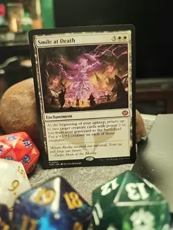 MTG Smile at Death - Regular - Tarkir: Dragonstorm #0024 - Image 1