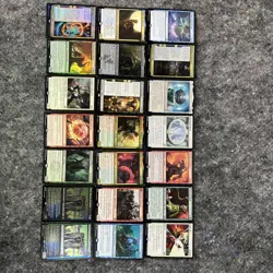 magic the gathering lot Of 21 Cards. Foils, Rares See Photos - Image 1