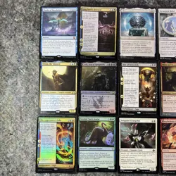 magic the gathering lot Of 21 Cards. Foils, Rares See Photos - Image 2