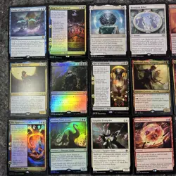 magic the gathering lot Of 21 Cards. Foils, Rares See Photos - Image 3