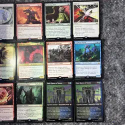 magic the gathering lot Of 21 Cards. Foils, Rares See Photos - Image 5