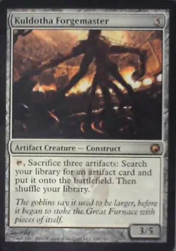 Kuldotha Forgemaster - Scars of Mirrodin: #169, Magic: The Gathering Nm C252 - Image 1