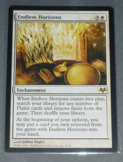 Endless Horizons #4 (LP) Eventide EVE Magic MTG - Image 1