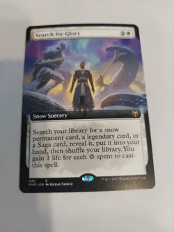 Search for Glory (Extended Art) Kaldheim Regular - Image 1