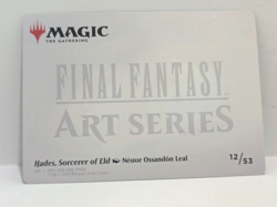 Hades, Sorcerer of Eld - Final Fantasy - Art Card Series - 12/53 - MTG - Image 2