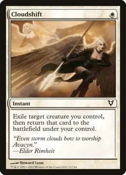 MTG Cloudshift - 12 / English / Near Mint - Image 1