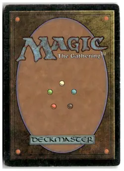 MTG Wall of Blossoms - Stronghold Heavily Played English - Image 2