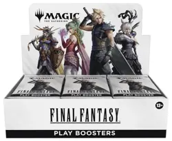 MTG Magic the Gathering Final Fantasy Play Booster Box Sealed - Image 1