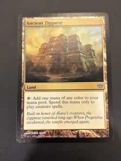 Ancient Ziggurat Conflux Magic Mtg NM UP - Image 1