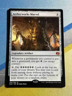 Magic the Gathering MTG Kaladesh AETHERWORKS MARVEL - Image 1
