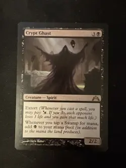 Crypt Ghast [Gatecrash] LP - MTG Magic the Gathering - Image 1