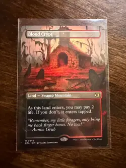 Blood Crypt (Borderless) - Lorwyn Eclipsed (ECL) 349 - Image 1