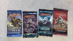 9x Magic The Gathering Sealed Booster Pack Lot – Chronicles, Eventide and more 742818065511 - Image 2