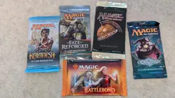 9x Magic The Gathering Sealed Booster Pack Lot – Chronicles, Eventide and more 742818065511 - Image 3