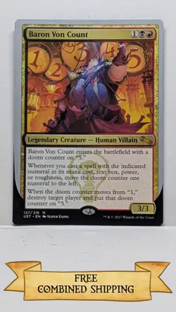 Baron Von Count Unstable Regular - Image 1