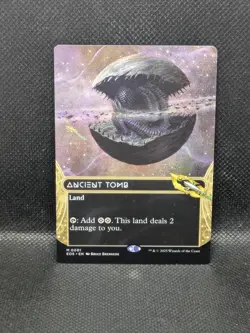 ANCIENT TOMB #0001 Borderless - Edge of Eternities Stellar Sights - MTG Magic - Image 1