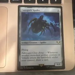 Canoptek Spyder Universes Beyond: Warhammer 40000 Regular Mtg - Image 1