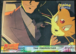 Pokemon - Mewtwo Strikes Back - The Proposition #5 Non Foil - Blue Logo - MP - Image 1