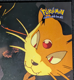 Pokemon - Mewtwo Strikes Back - The Proposition #5 Non Foil - Blue Logo - MP - Image 3