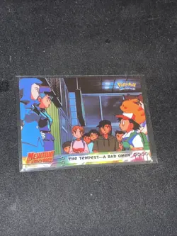 Topps Pokemon Mewtwo Strikes Back #15 A Tempest - A Bad Omen - Image 1