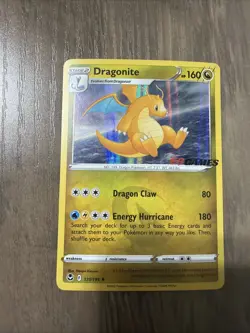 Dragonite - 131/195 - EB Games Stamped Promo - Silver Tempest - Pokemon - Image 1