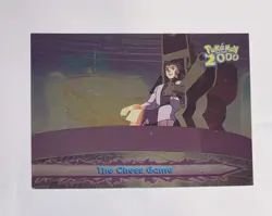 Pokemon Topps The Movie 2000 Vintage The Chess Game HOLO FOIL #15 - Image 1