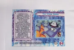 Pokemon Topps The Movie 2000 Vintage The Chess Game HOLO FOIL #15 - Image 2