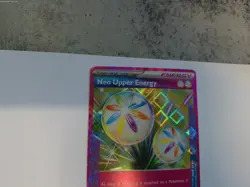 Neo Upper Energy 162/162 Temporal Forces Ace Spec Pokemon TCG - Image 2