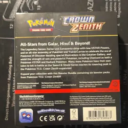 Pokemon Crown Zenith Booster Bundle Box 6 Packs English 2023 - Image 2