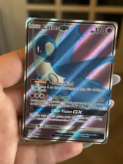 Pokemon TCG - Latios GX (223/236) Unified Minds Full Art - NM - Image 1