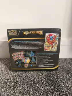 Pokemon TCG Mega Evolution Lucario Pokemon Center ETB - Image 2