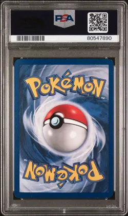 2000 Pokemon Gym Heroes 1st Edition 1 Blaine's Moltres Holo 1st Edition PSA 8 - Image 2