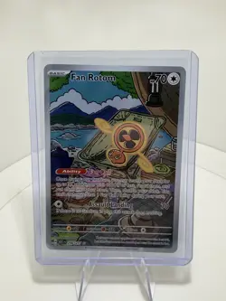 Pokemon Fan Rotom 250/217 IR Ascended Heroes Evolution NM English Pokemon TCG - Image 1