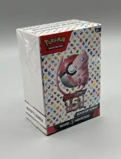 Pokemon TCG Scarlet & Violet 151 Booster Bundle Sealed Brand New 6 packs - Image 1