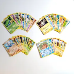 40x Pokemon Karten Vintage POOR! Sammlung gemischt div. Set TCG non Holo /U63 - Image 2