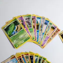 40x Pokemon Karten Vintage POOR! Sammlung gemischt div. Set TCG non Holo /U63 - Image 3