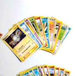 40x Pokemon Karten Vintage POOR! Sammlung gemischt div. Set TCG non Holo /U63 - Image 4