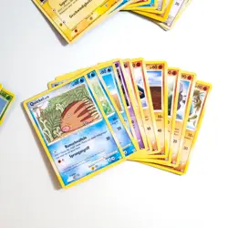 40x Pokemon Karten Vintage POOR! Sammlung gemischt div. Set TCG non Holo /U63 - Image 5