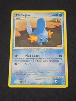 Mudkip 116/147 Supreme Victors Regular Pokemon TCG Light Played Condition - Image 1