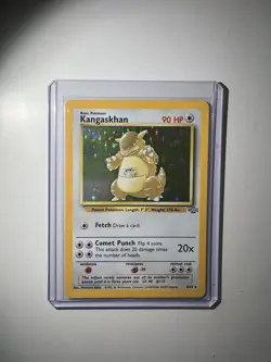 1999 Pokemon Jungle Kangaskhan Holo 5/64 – Light Play NM – Classic Holo Rare - Image 1