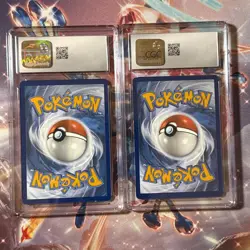 Pokemon 2023 Black Star Promos Mimikyu ex 004 Holo CGC 8+ Shaymin VSTARCGC 8 - Image 2