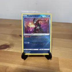 Pokemon TCG Radiant Greninja Astral Radiance 046/189 Holo Radiant Rare - Image 1