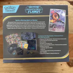 Pokemon PHANTASMAL FLAMES ETB Elite Trainer Box Mega Evolution New Sealed - Image 3
