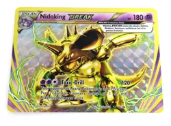 Pokemon Nidoking Break 44/108 XY Breakpoint Holo Pack Fresh NM M - Image 1