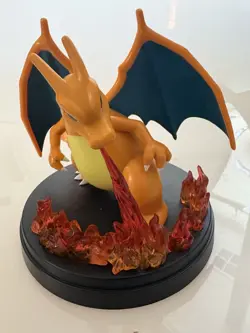 POKEMON TCG CHARIZARD EX SUPER PREMIUM COLLECTION BOX FIGURE (STATUE ONLY) NM - Image 2