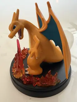 POKEMON TCG CHARIZARD EX SUPER PREMIUM COLLECTION BOX FIGURE (STATUE ONLY) NM - Image 3