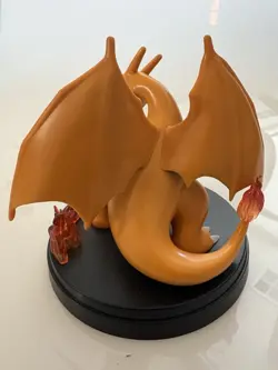 POKEMON TCG CHARIZARD EX SUPER PREMIUM COLLECTION BOX FIGURE (STATUE ONLY) NM - Image 4