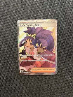 Pokemon TCG Iris's Fighting Spirit 180/159! NM Condition! See Description! - Image 1
