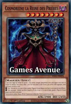 Yu-Gi-Oh ! Cosmoreine la Reine des Prieres INFO-FR024 VF/COMMUNE - Image 1